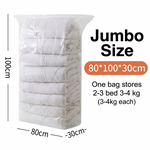 Roll-Up Storage Bag for More Closet Space