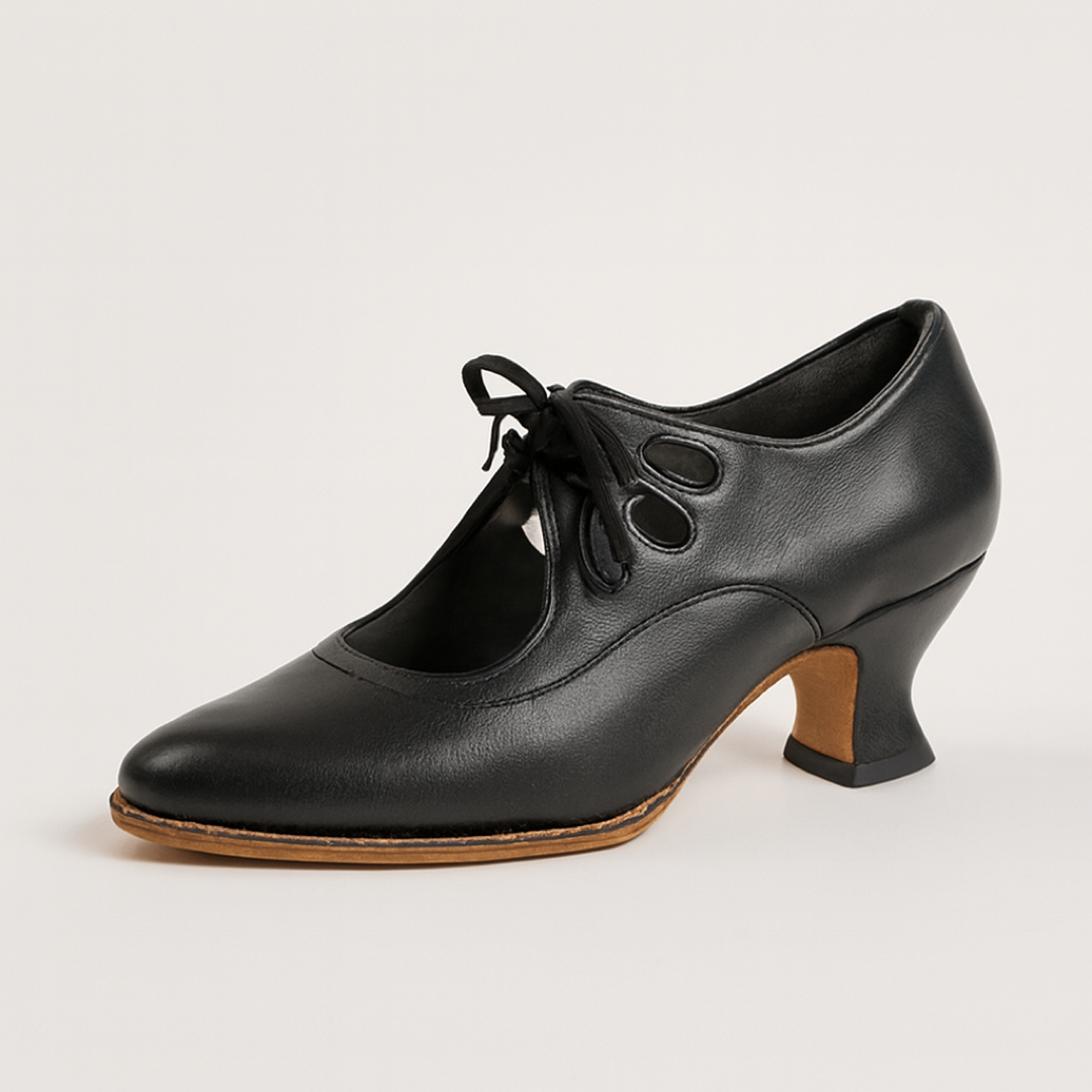 Heritage Leather Shoes for All-Day Comfort