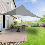 Sculptural Shade Sail for Cooler Outdoor Living