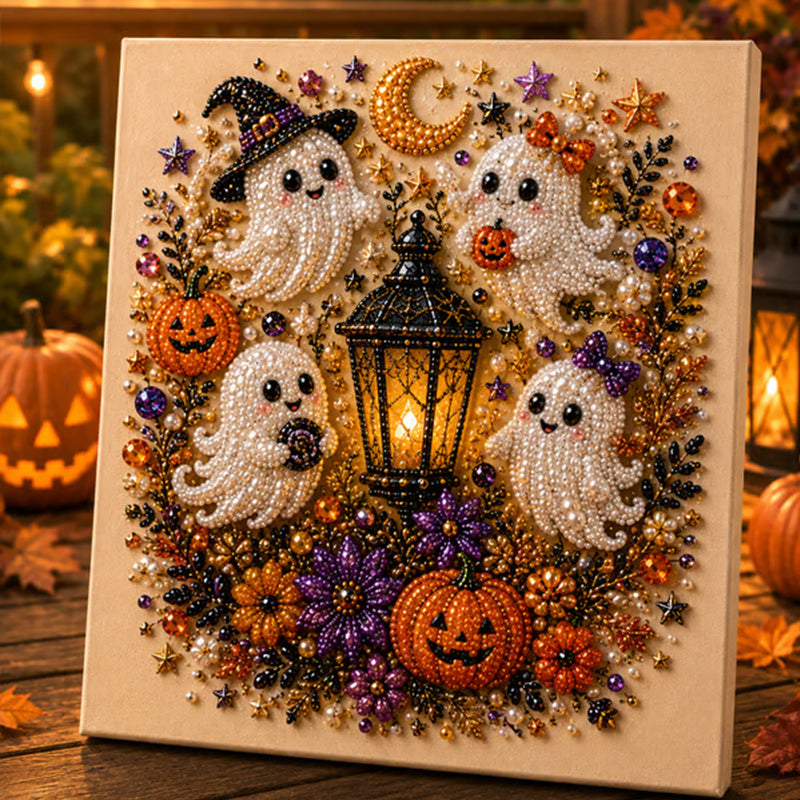 Halloween Bead Art Set For Festive Decor
