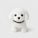 Responsive Plush Puppy for Cheerful Companionship