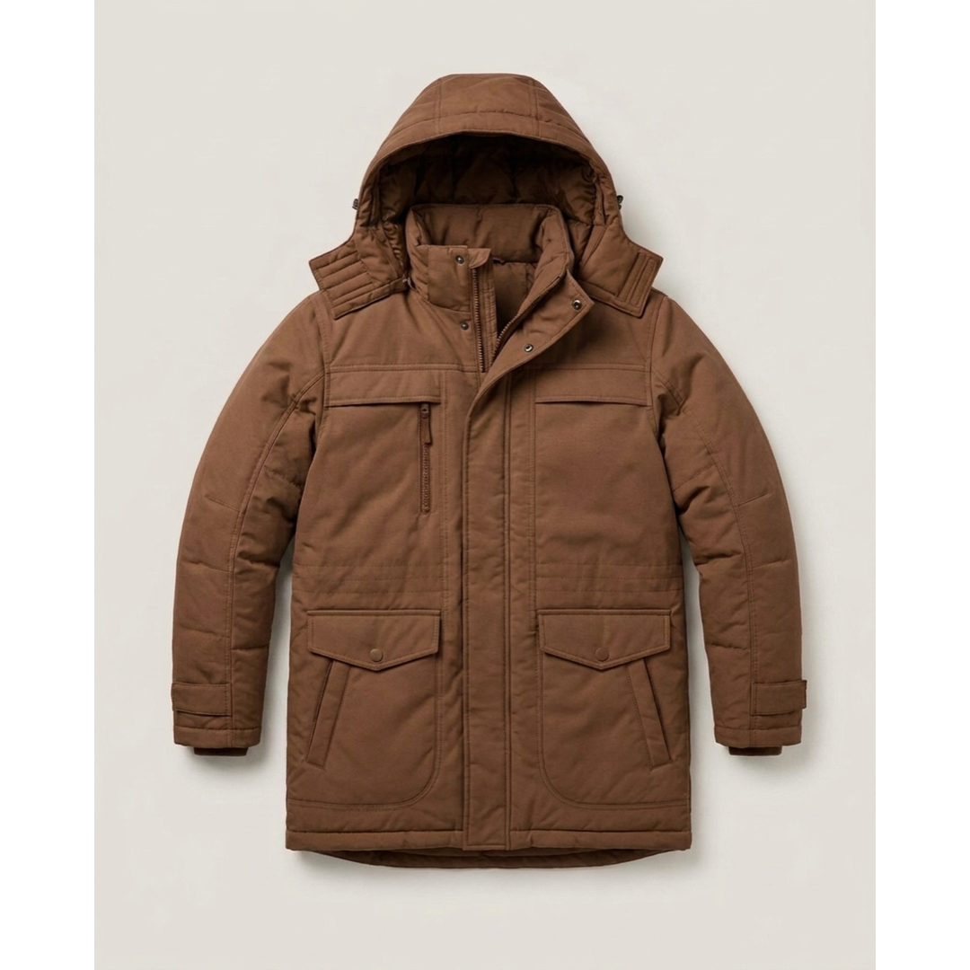 Fleece-Lined Parka for Everyday Winter Warmth