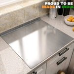 Stainless Steel Cutting Board For Cleaner Prep