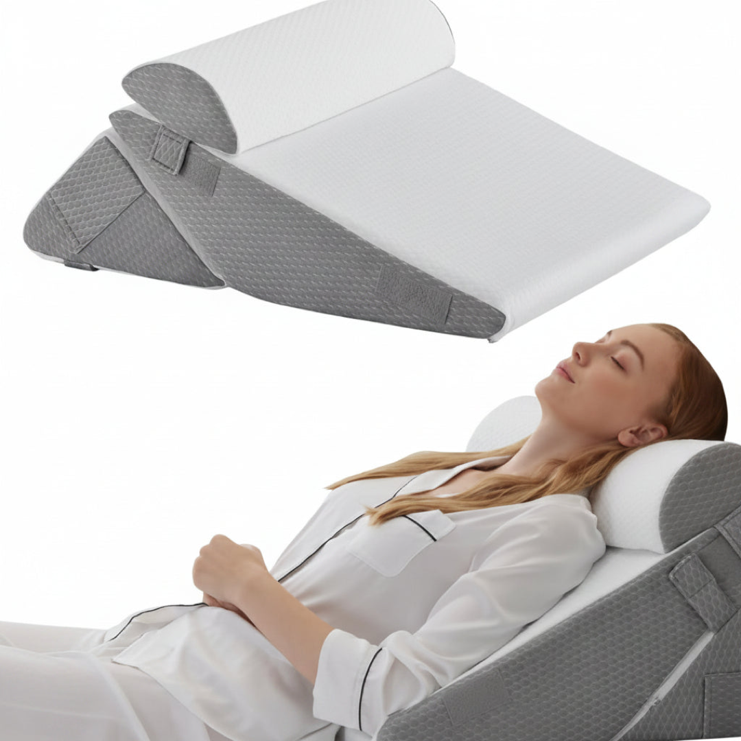 Adjustable Wedge Pillow for Personalized Support