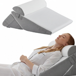 Adjustable Memory Foam Wedge for Better Rest