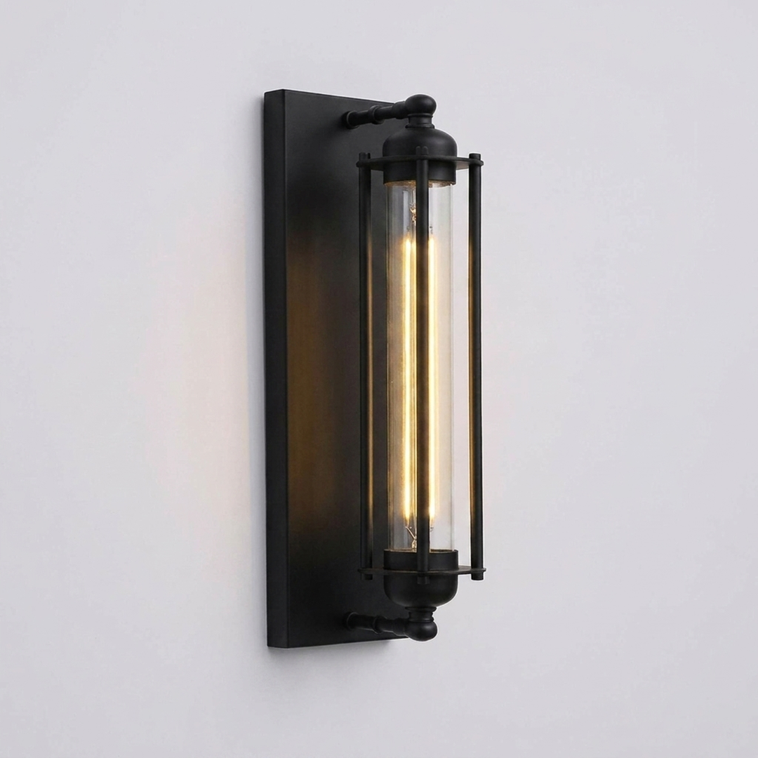 Vintage LED Wall Sconce for Cozy Lighting