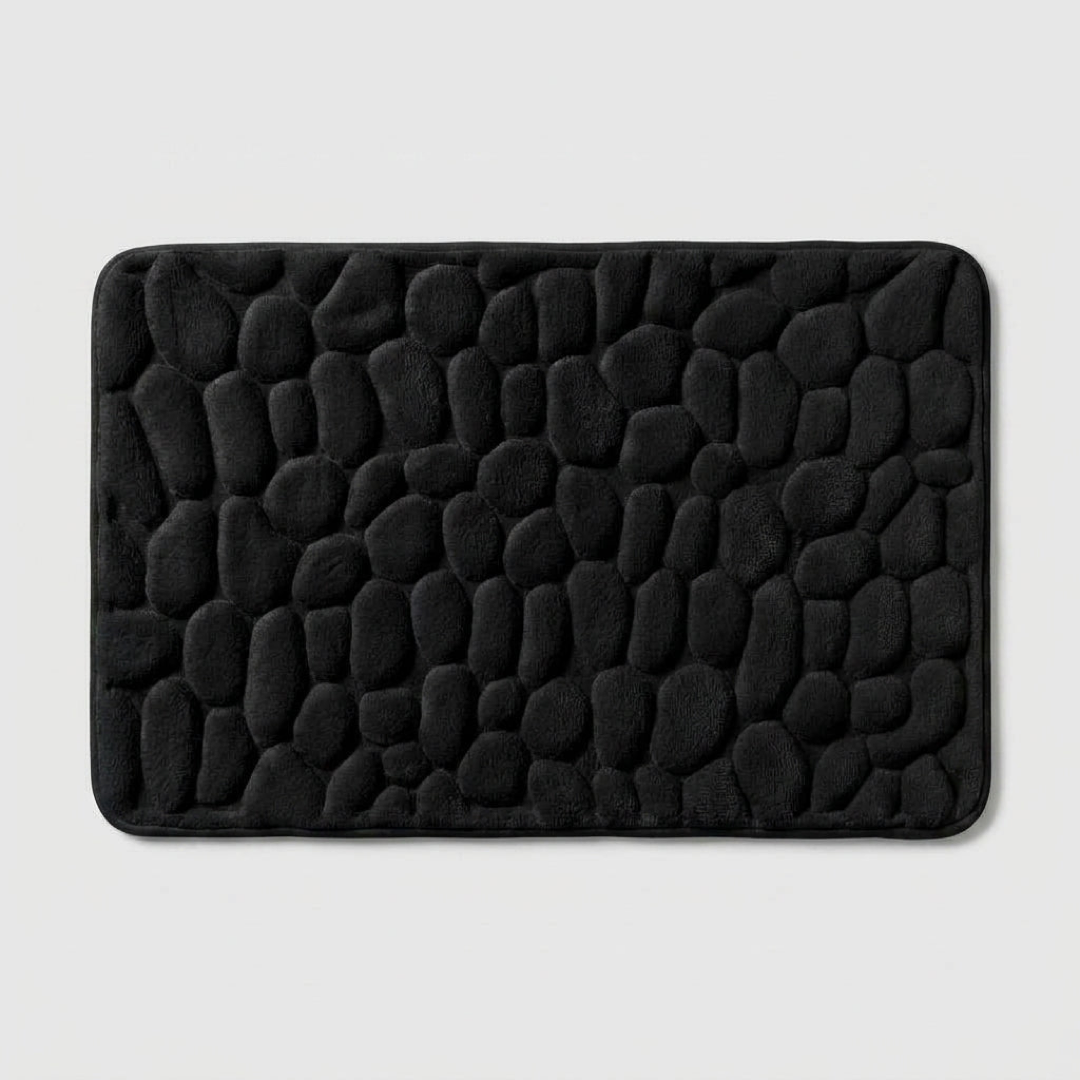 Fast-Dry Bath Mat for Safer Steps