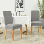 Stretch Velvet Chair Covers for a Tailored Fit