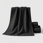 8-Piece Cotton Towel Set for Faster Drying