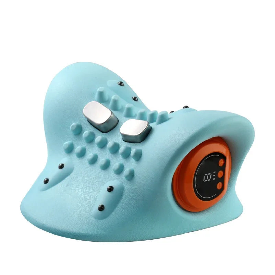 Heated Shiatsu Cushion for Deep Tension Relief