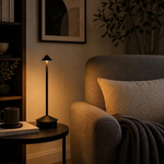 Cordless Patio Table Lamp for Effortless Ambiance