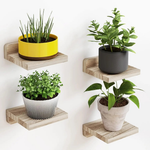 Compact Wall Ledges for Clutter-Free Display