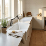 360° Swivel Kitchen Faucet for Easier Cleaning