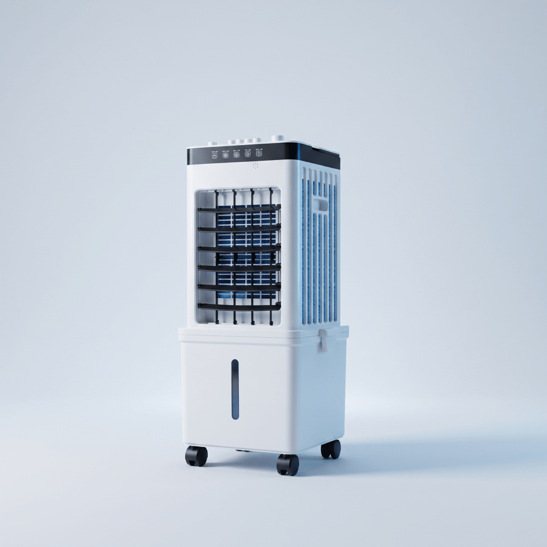 Portable Air Cooler for Fresher, Quieter Rooms