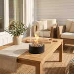 Bioethanol Tabletop Fireplace for Cozy Ambience