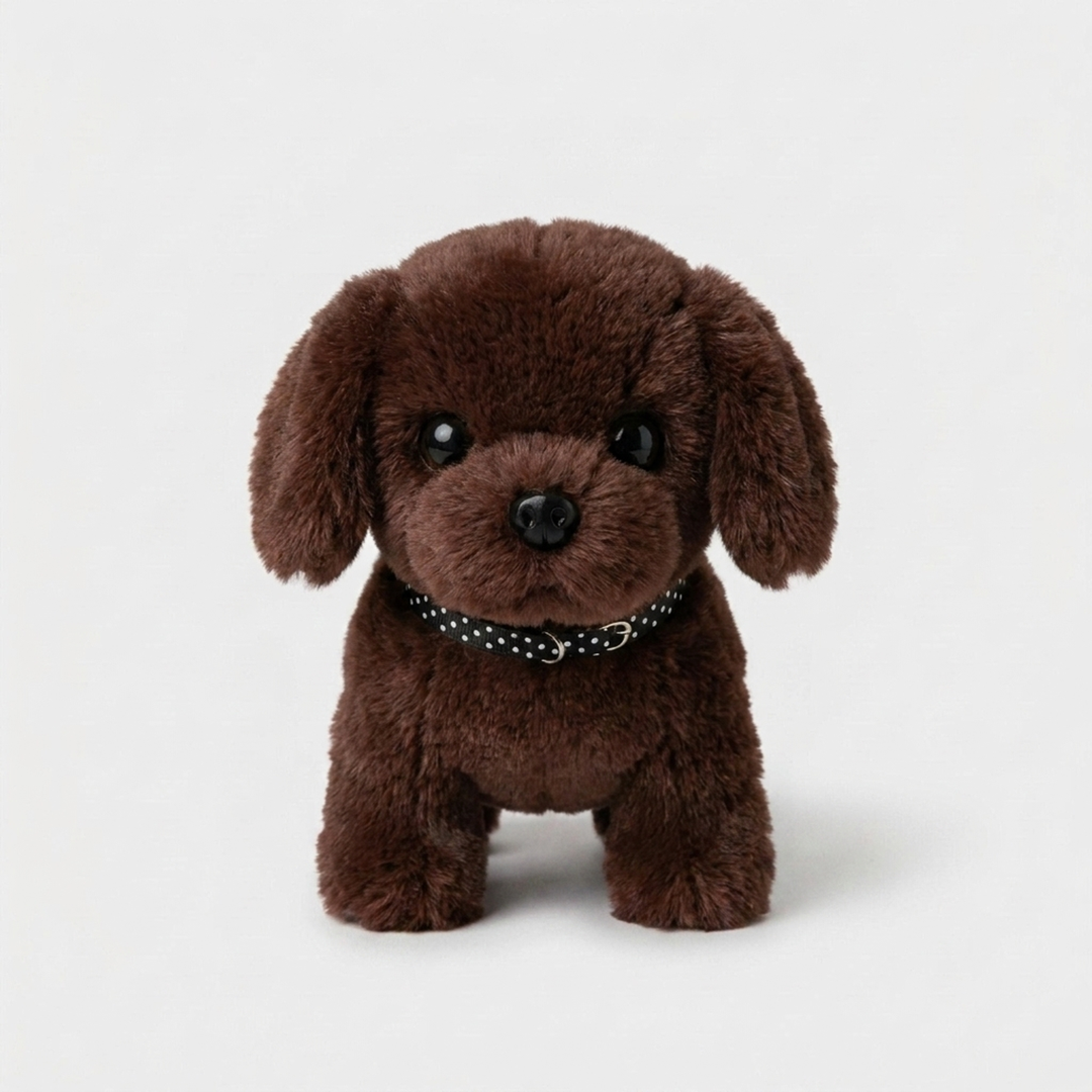 Responsive Plush Puppy for Cheerful Companionship