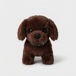 Responsive Plush Puppy for Cheerful Companionship