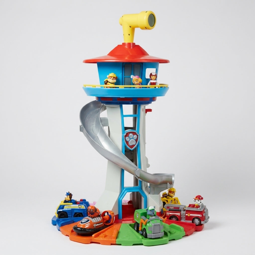 Adventure Rescue Tower for Imaginative Play