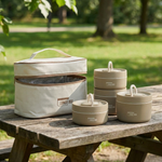 Stackable Insulated Lunch Box for Warm Meals