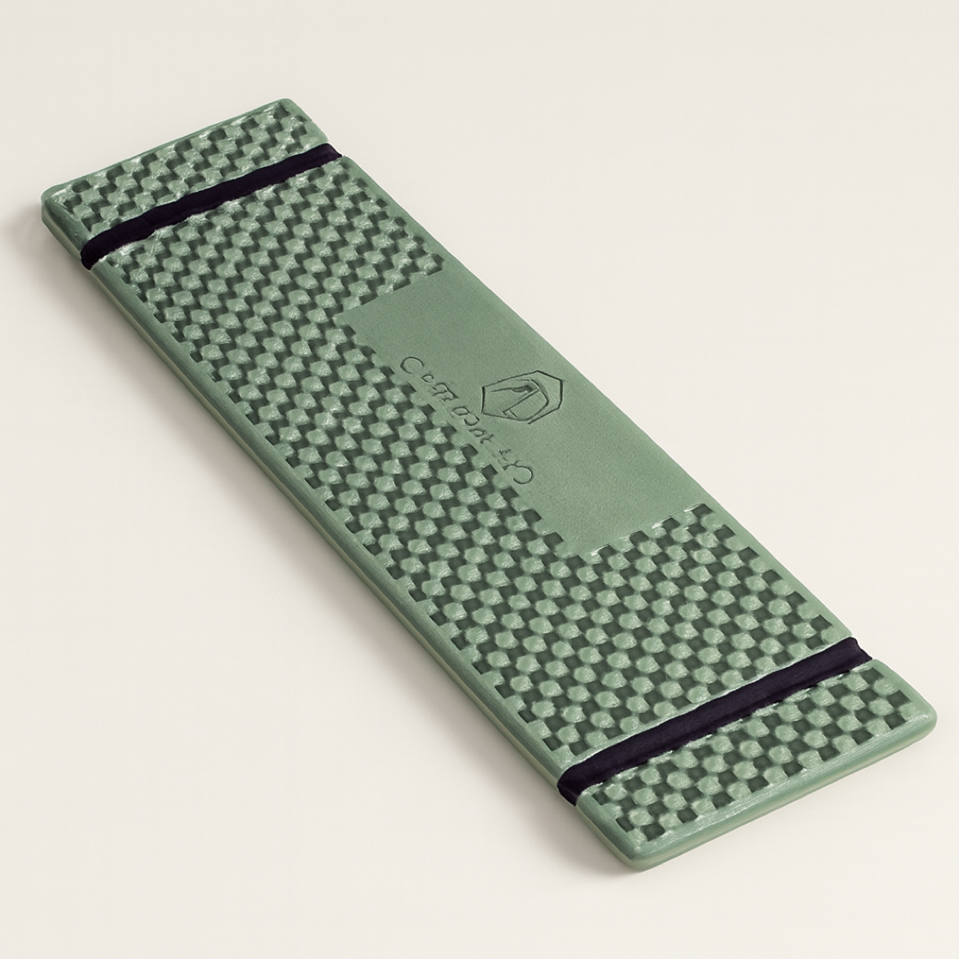 Ultralight Inflatable Camp Pad for Restful Sleep