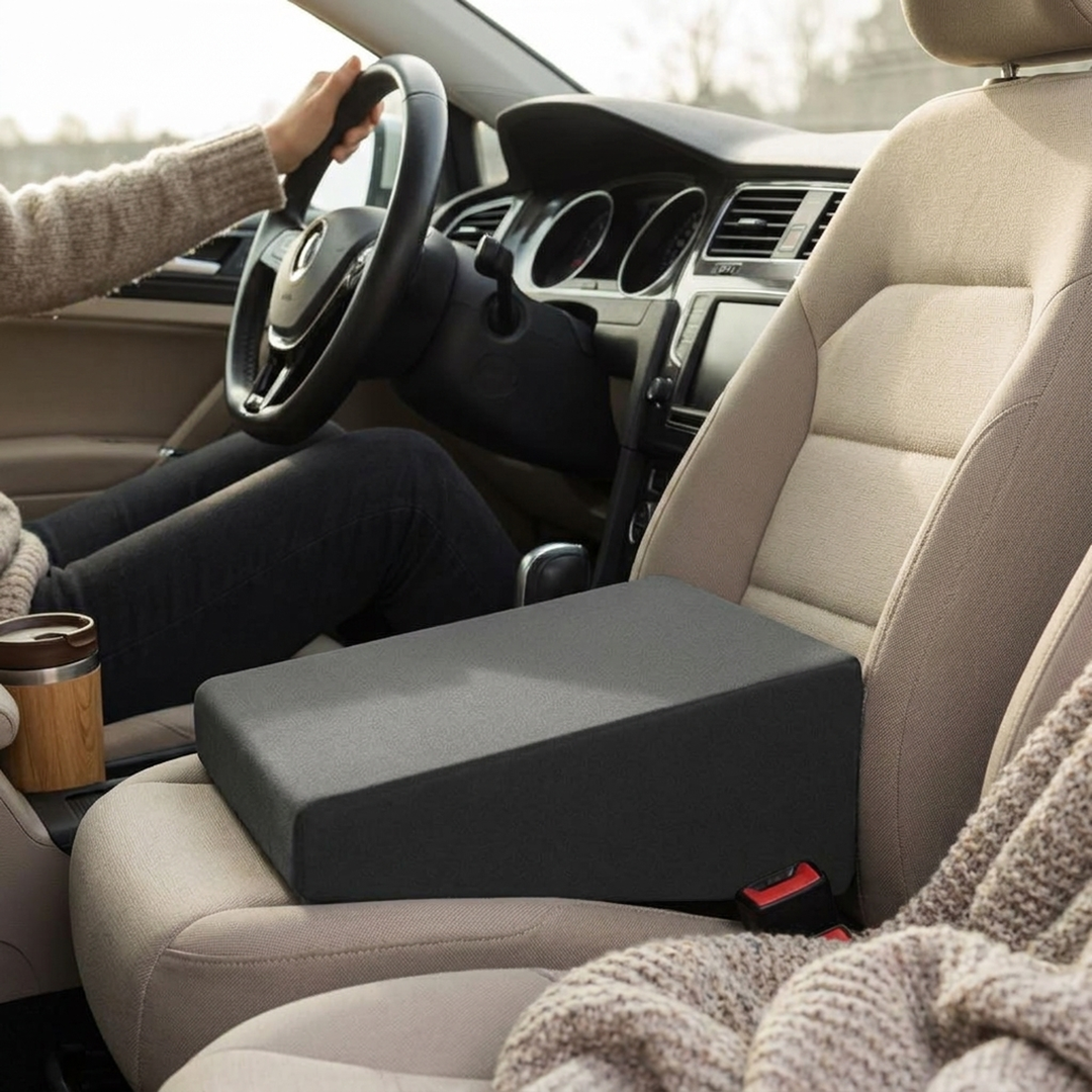 Ergonomic Car Seat Cushion for Better Alignment