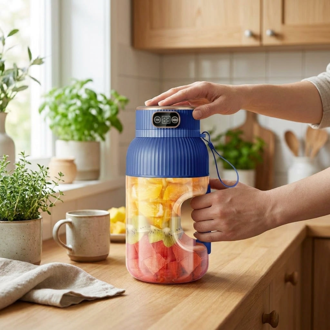 Cordless Smoothie Blender for Fresh Drinks Anywhere