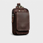 Leather Belt Bag for Hands-Free Essentials