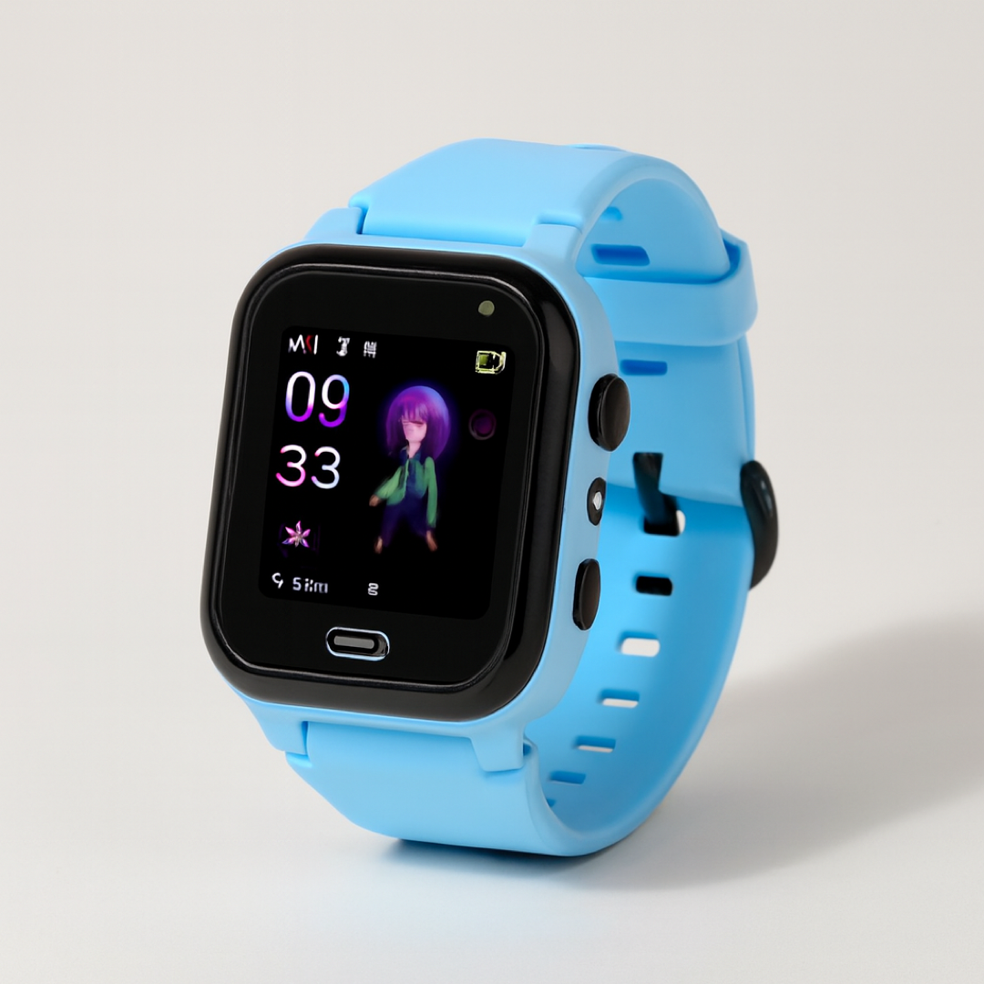 Kids GPS Smartwatch for Safer Adventures