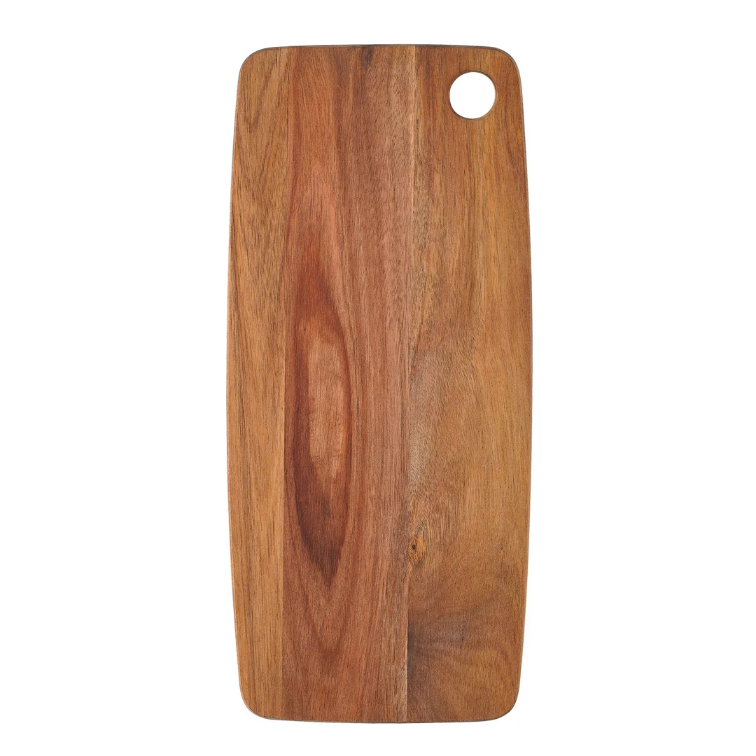 Reversible Acacia Board for Prep and Serving