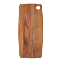 Reversible Acacia Board for Prep and Serving