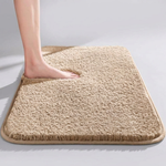 CloudSoft Bath Mat for Dry, Secure Floors