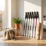 Folding Trail Poles for Ste