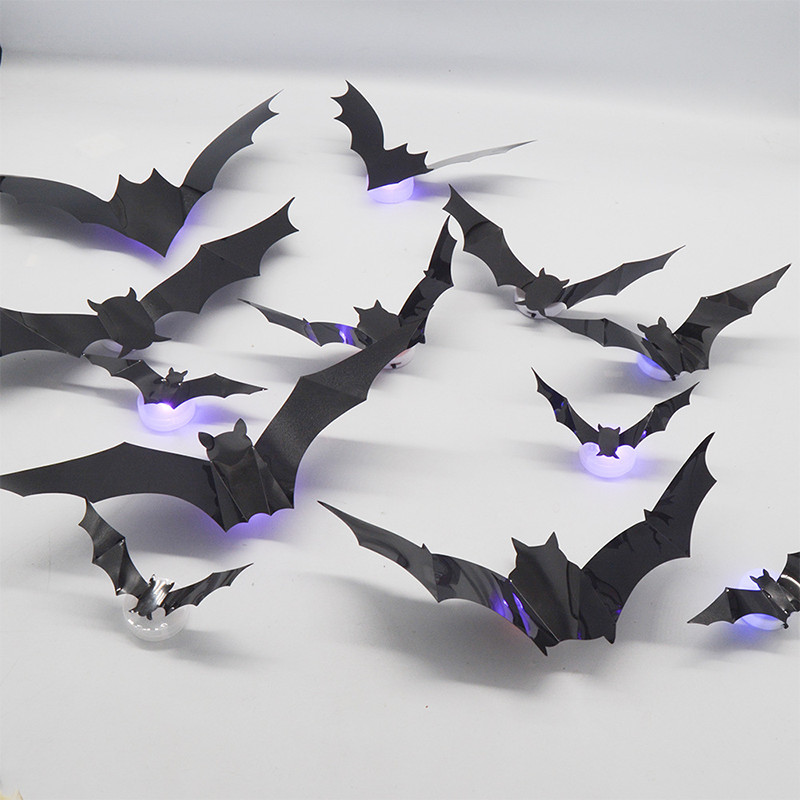 Halloween Bat Lights For Festive Walls