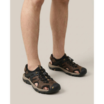 Men's Leather Adventure Sandals for Cool Comfort