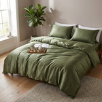 Silk Duvet Cover for Smoother Nights