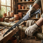 Locking Folding Saw for Effortless Pruning