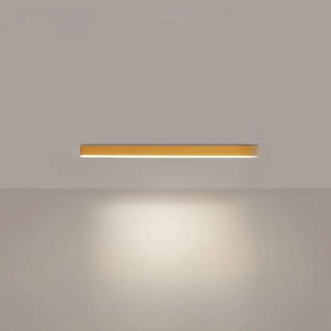 Linear LED Ceiling Light for Even Illumination