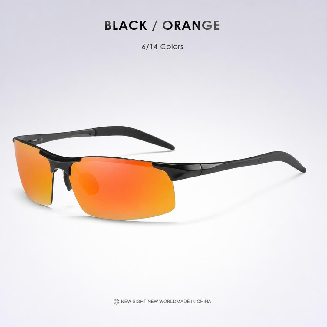 Adaptive Polarized Lenses for All-Day Comfort