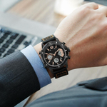 Analog-Digital Sports Watch for Everyday Reliability