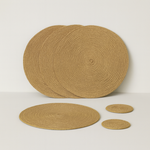 Ramie Table Mats for Heat and Spill Protection