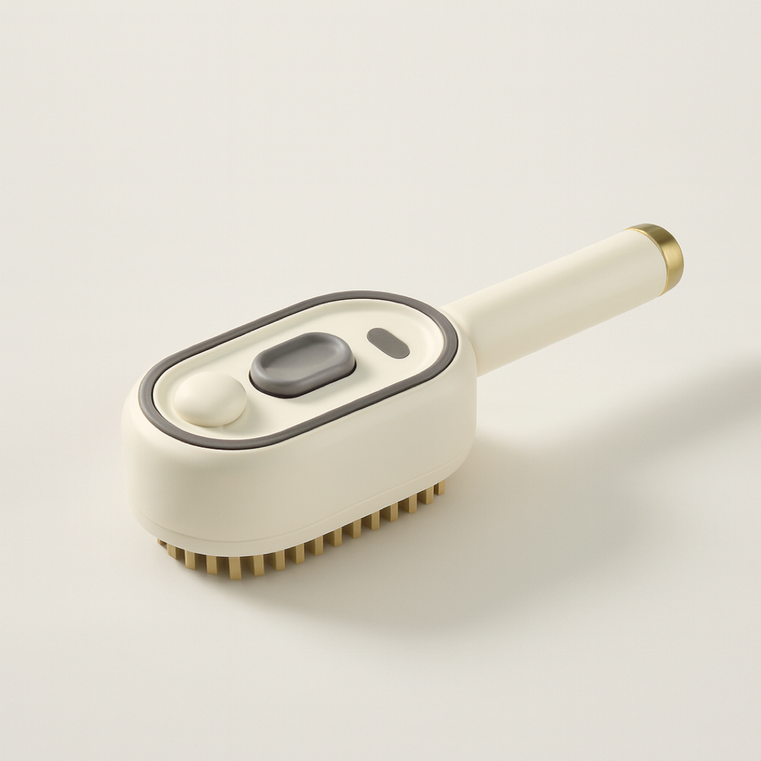 Electric Misting Brush for Gentle Scalp Care