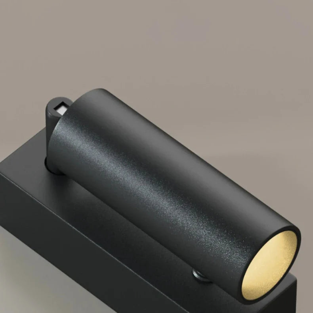 Adjustable LED Wall Light for Clutter-Free Reading