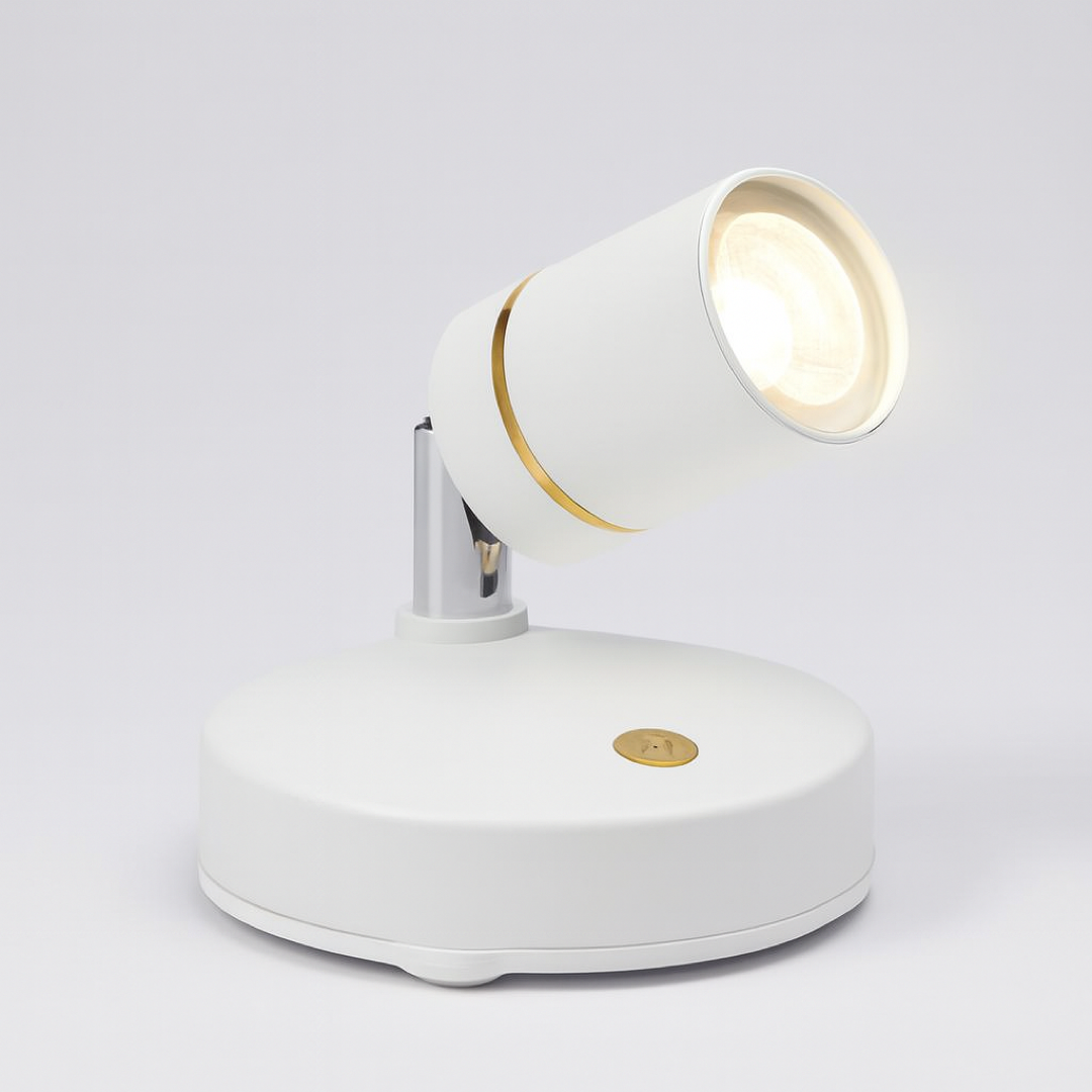 Cordless LED Spotlights for Flexible Ambiance