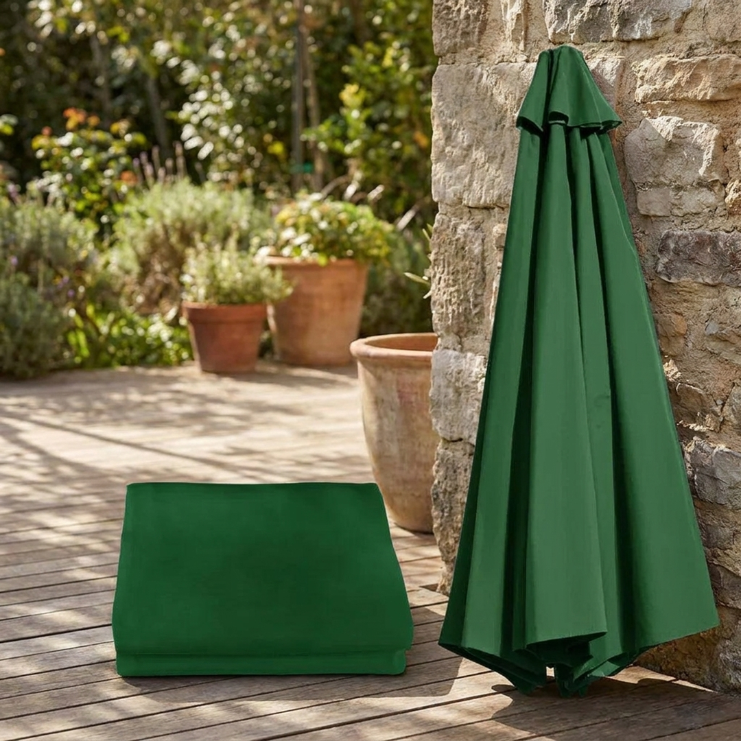 Ventilated Patio Umbrella Canopy – Easy Refresh