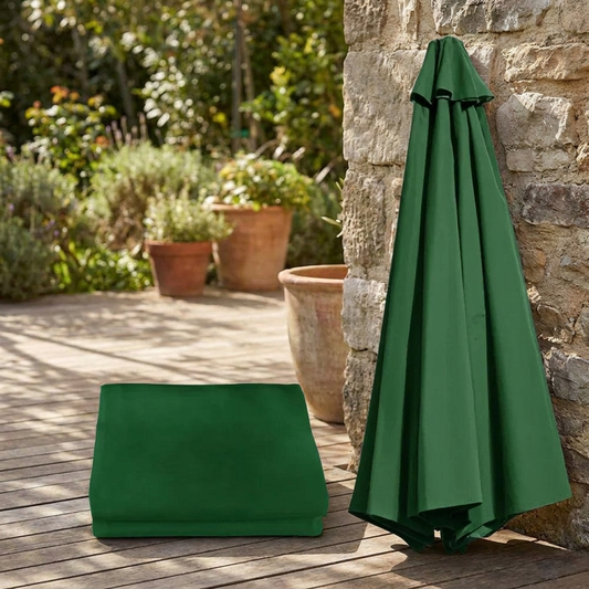 Ventilated Patio Umbrella Canopy – Easy Refresh