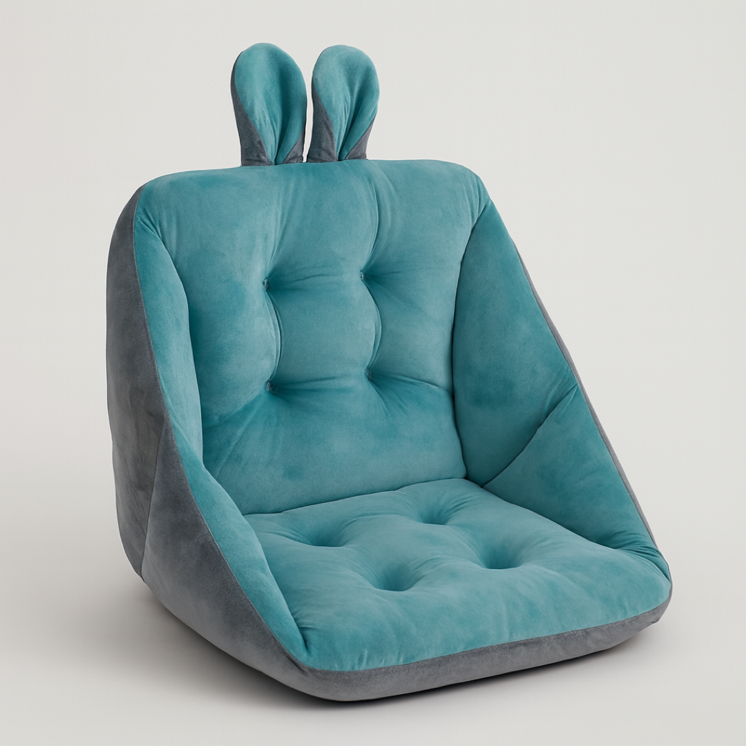 Ergonomic Memory Foam Seat Cushion for Long Sitting