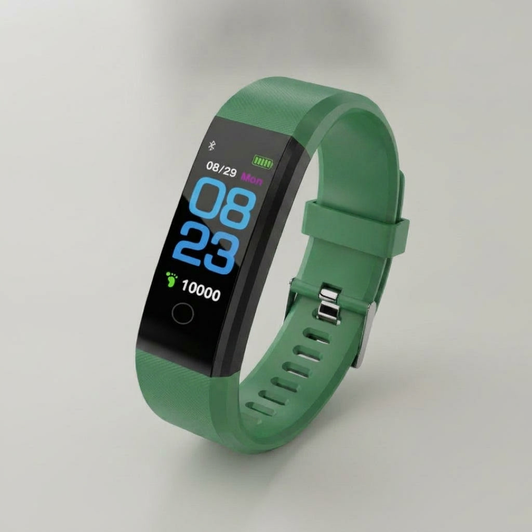 Smart Fitness Tracker for Daily Health Insights