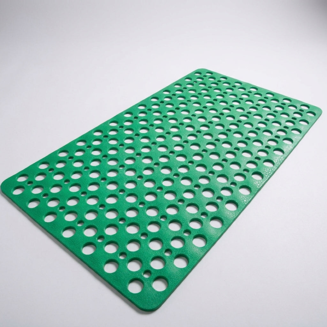 Quick-Dry Bath Mat for Safer Steps