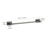 Adhesive Aluminum Towel Bar for Drill-Free Setup