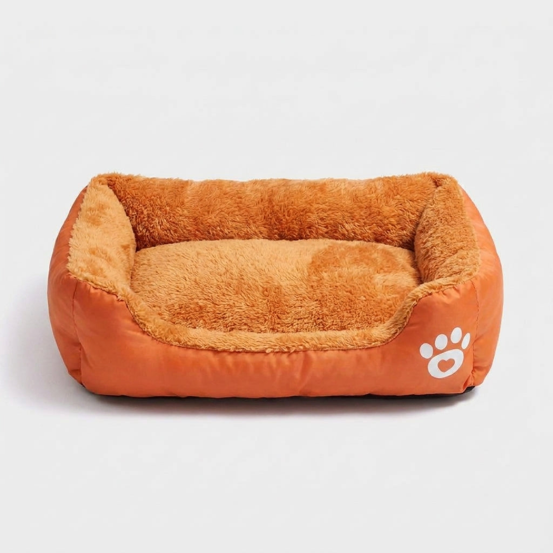 Plush Pet Sofa for Cozy All-Season Rest